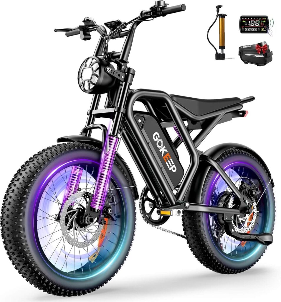 GOKEEP Mountain & All-Terrain Electric Bikes