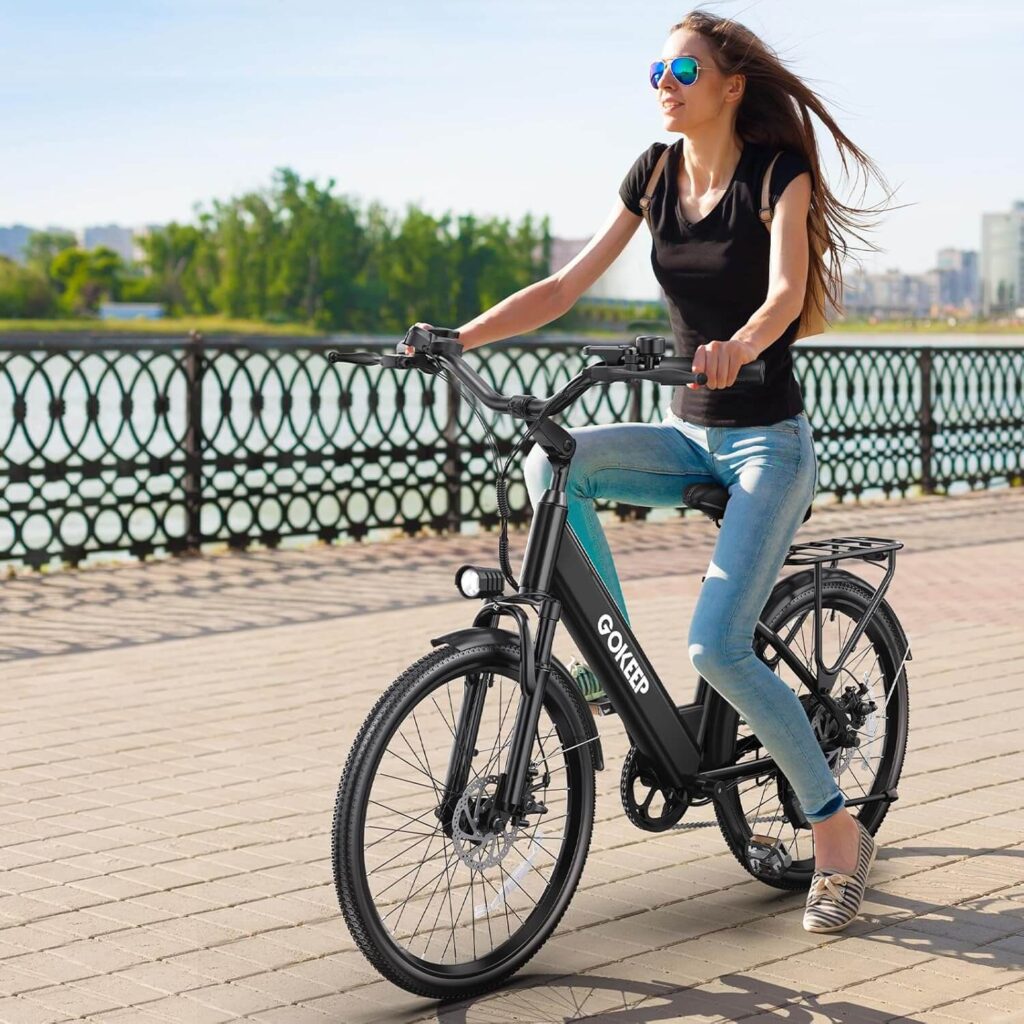 GOKEEP Folding Electric Bikes