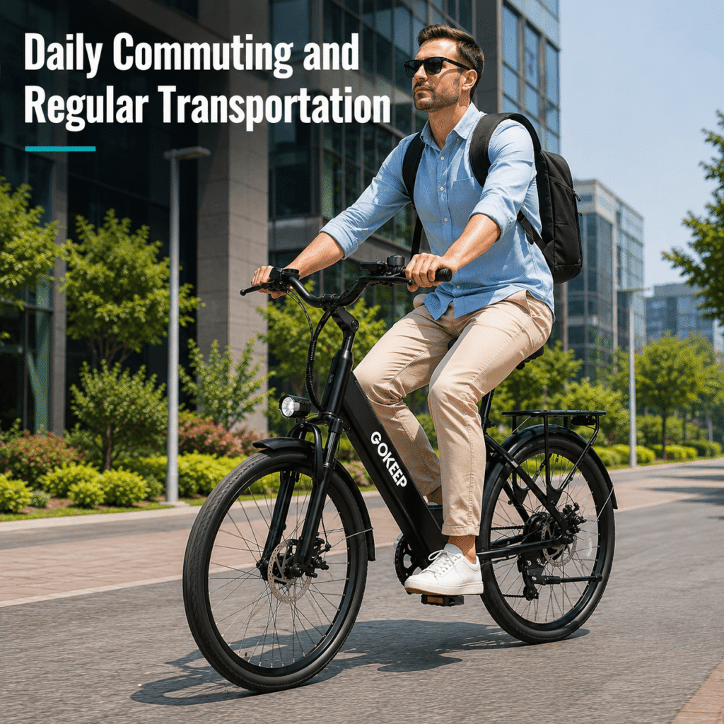 GOKEEP - Daily Commuting and Regular Transportation