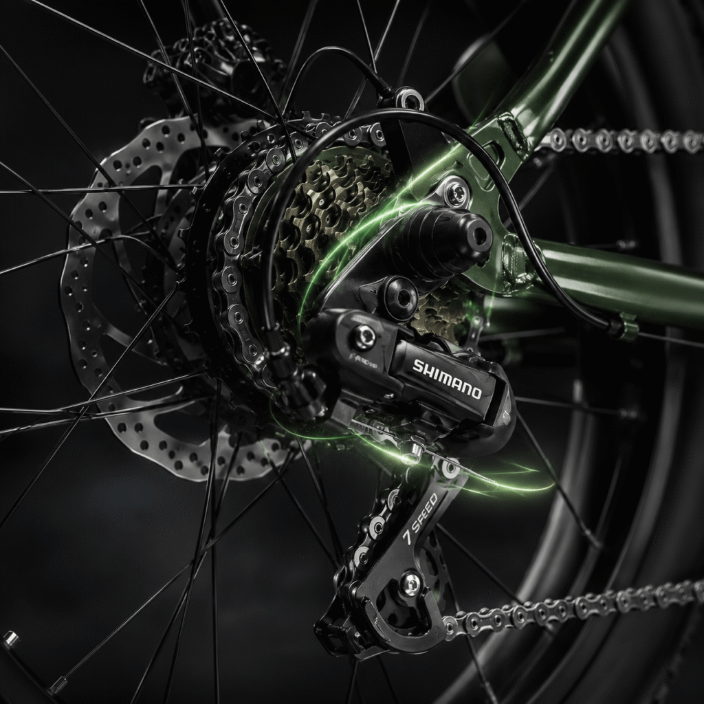 GOKEEP Electric Bike - Folding and non-folding frame designs