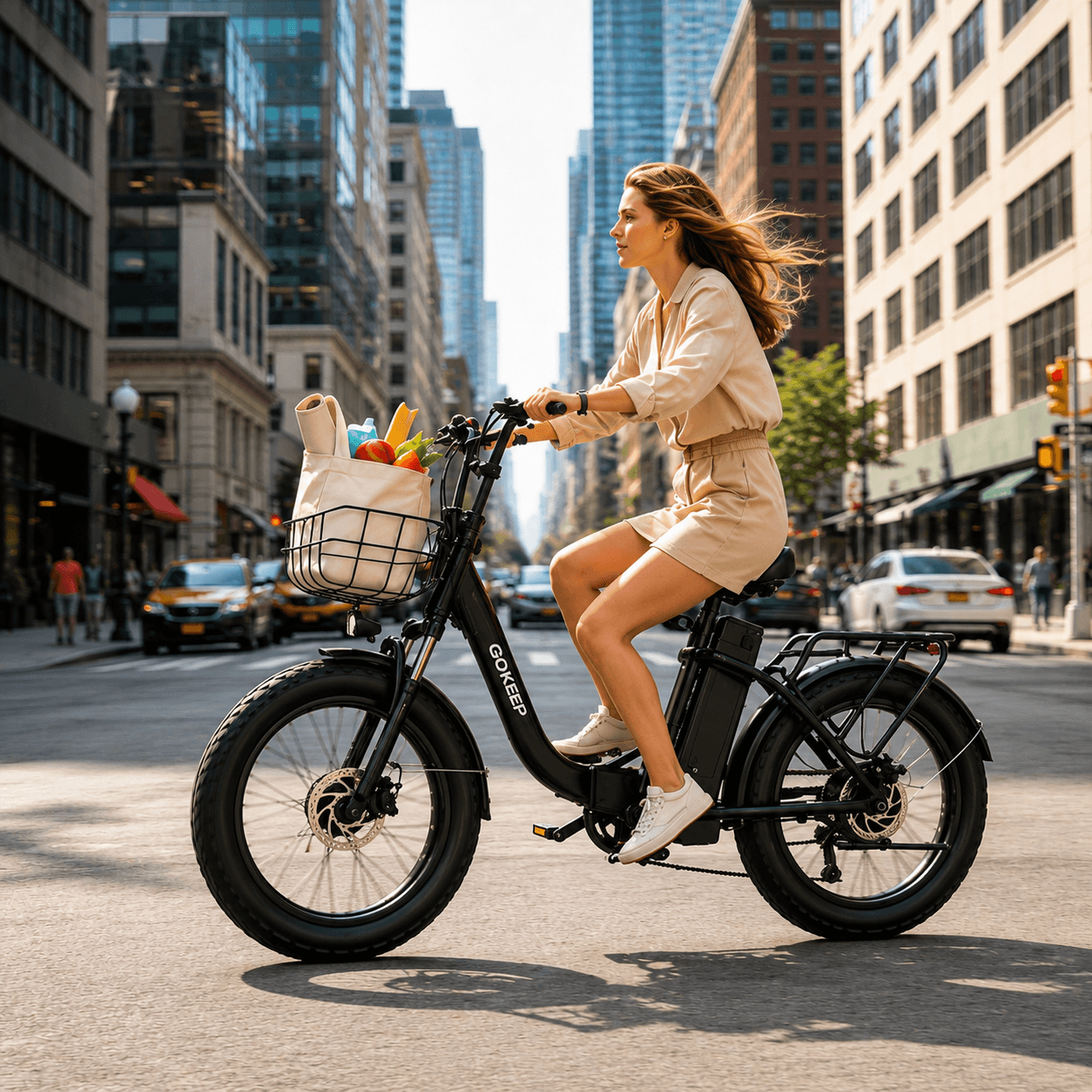 GOKEEP Electric Bike
