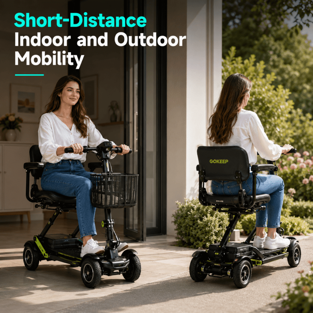 GOKEEP - Short-Distance Indoor and Outdoor Mobility